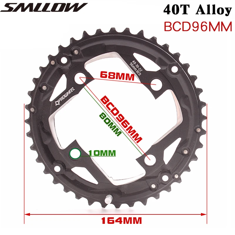 

40T30T22 7/8/9 Speed Mountain Bikes MTB Road Bicycle Crank Crankset Chainwheel Disc Chain Wheel Tooth Slice Repair Cycling Parts