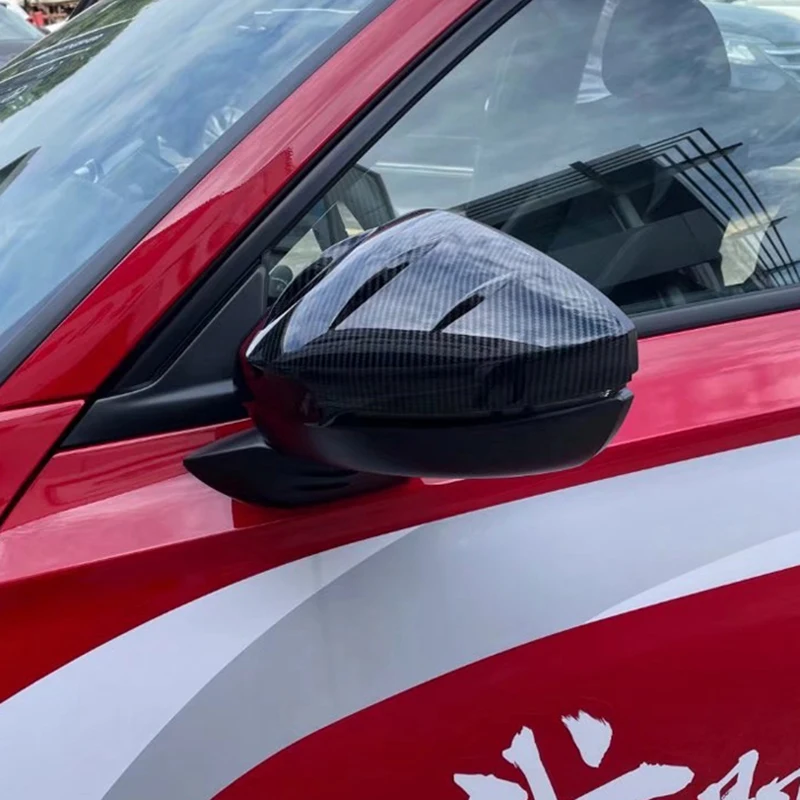 

for Honda Civic 11th Generation 2021-2022 Carbon Fiber Side Rear View Mirror Cover Trim