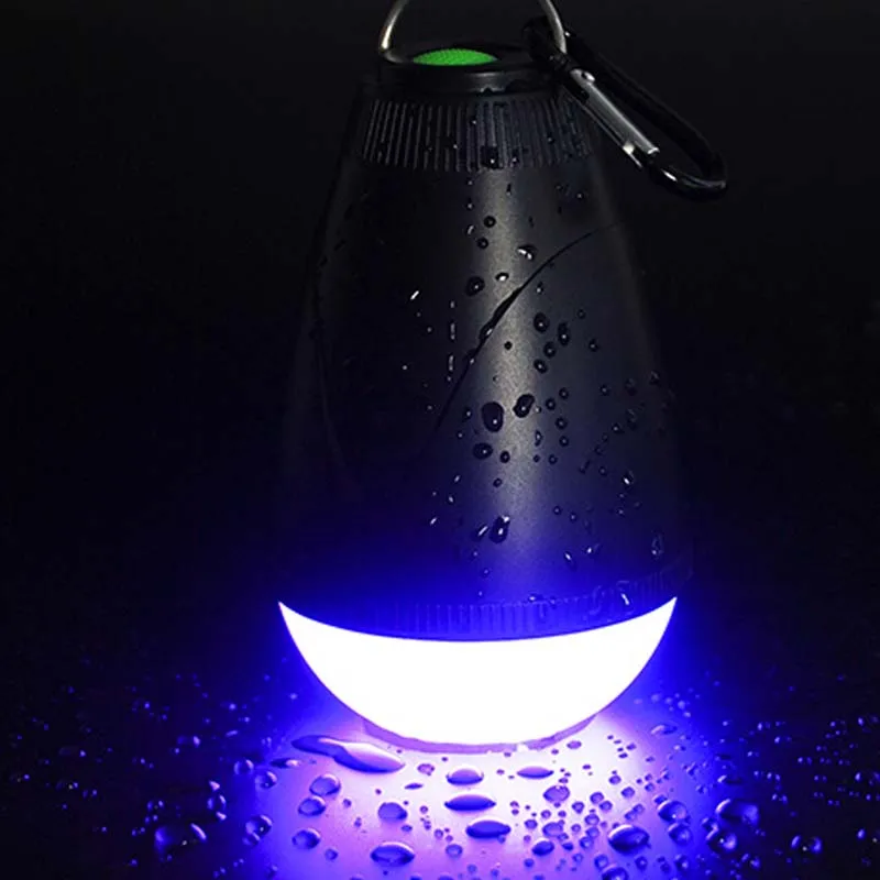 Carp Bivvy Camping Light Bulb Remote Control USB Rechargeable Emergency Tent Light Portable Mini Night Light Outdoor Fishing