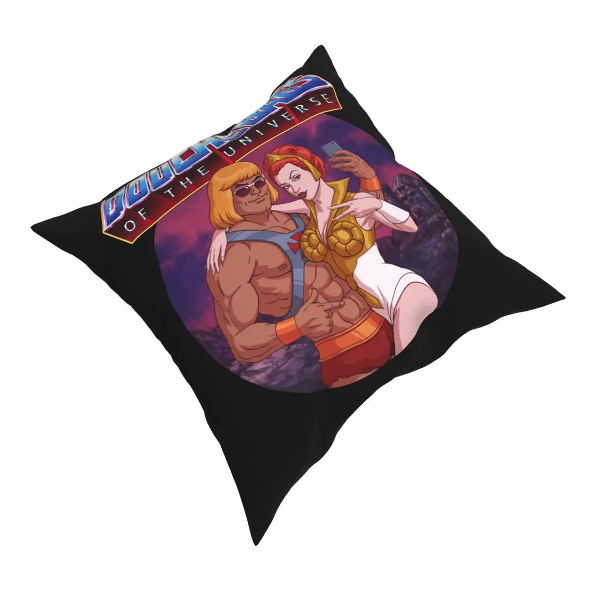 He-Man Masters Of The Universe Pillowcover Home Decor 80s She-Ra Cushion Cover Throw Pillow for Home Double-sided Printing Print