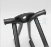 ACEOFFIX-Triangle arrière noir pour cadre de vélo pliant, acier au chrome molybdène, accessoires T1 6
