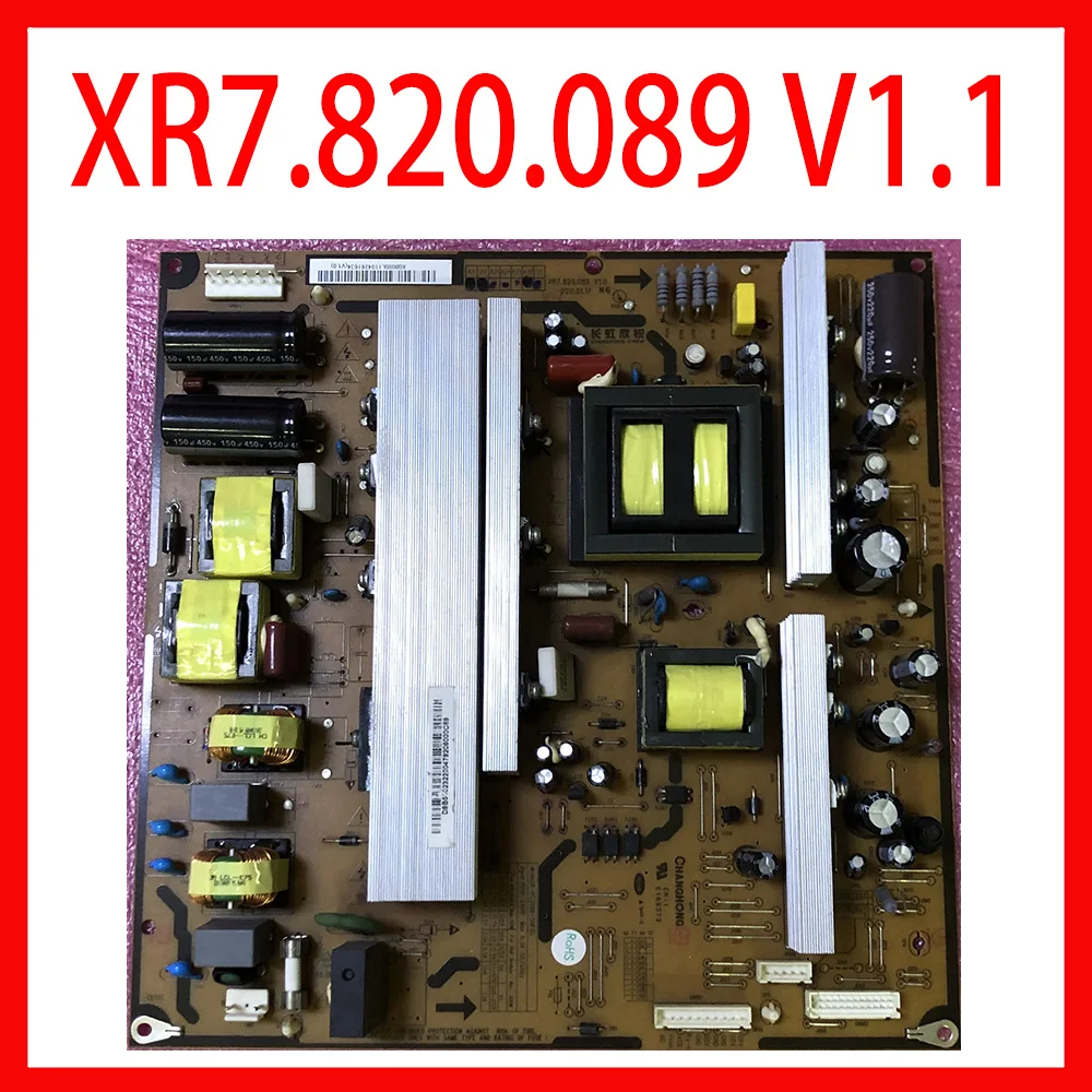 

XR7.820.089 V1.1 R-HS300B-5HF02 Power Supply Board Professional Power Support Board For TV PT50638X Original Power Supply Card