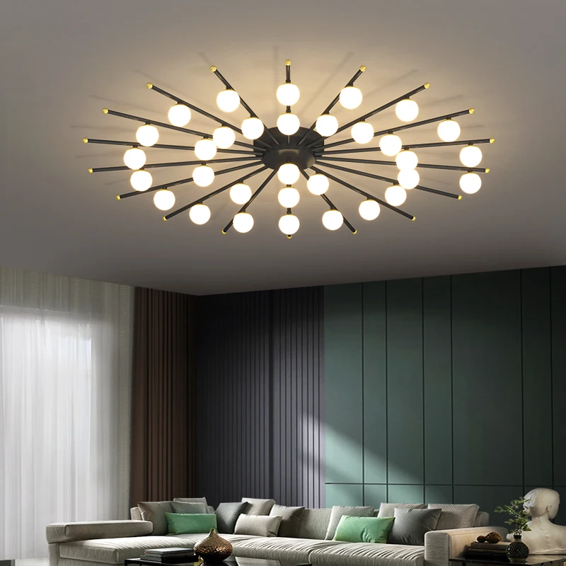 

Novelty table tennis shape Ceiling Chandelier lighting LED indoor lighting Modern living room Home decoration lights