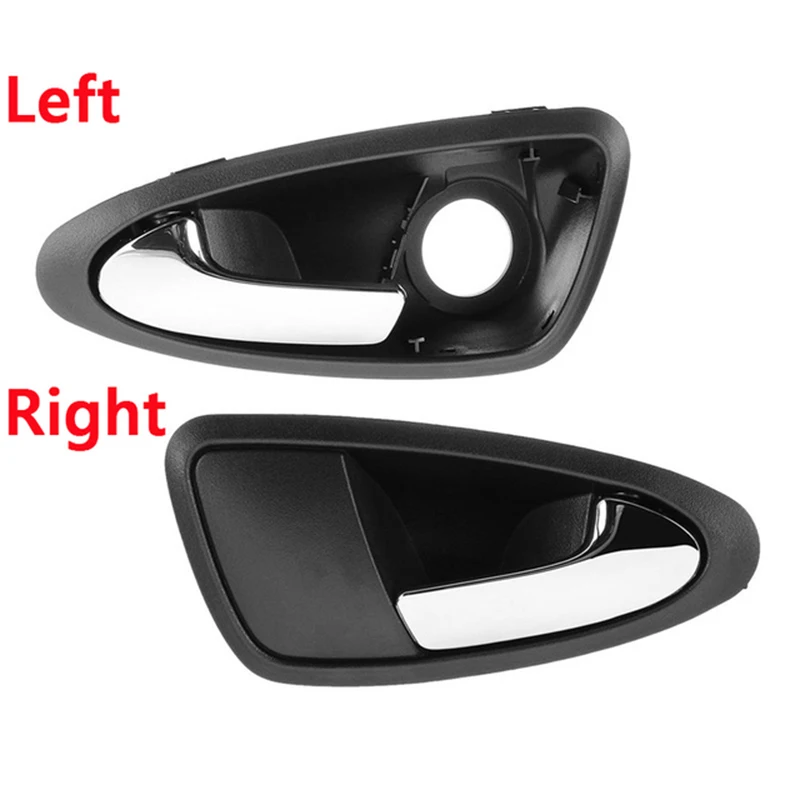 Left Right Car Interior Inner Door Handle for Seat Ibiza 2009 2010 2011 2012 2013 2014 2015 2016 2017 6J1837113A  6J1837114A