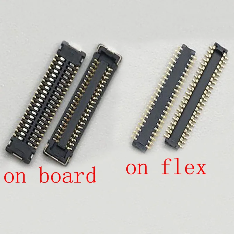 

LCD Display Screen FPC Connector for Blackview BV8000pro BV8000 Pro On Motherboard Board Port Plug 40pin