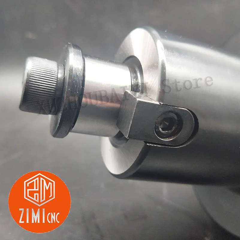 Refletor para ferramenta de alta precisão, suporte de ferramentas com balanço dinâmico, adaptador e suporte de cortador cnc