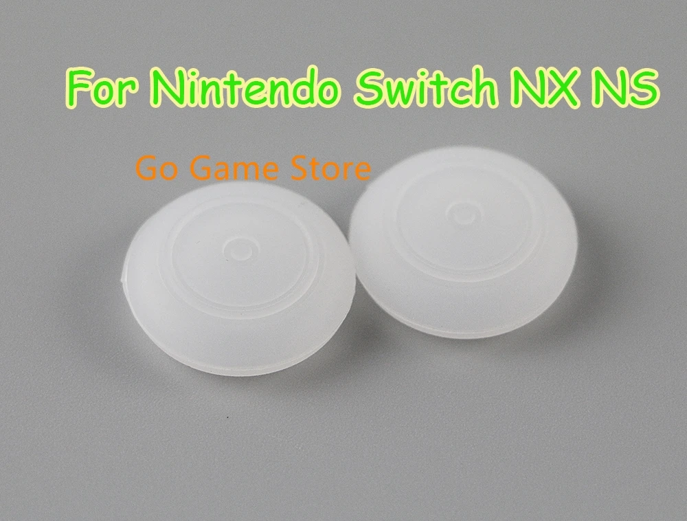 10PCS for  NS Switch NX Joy Con Protective Case Non-slip Silicone Analog Joystick Circle Thumb Stick Grip Cap