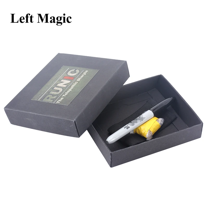 RUNIC by Jimmy Strange (sztuczka i instrukcja online) Close up Magic Card Magic Tricks Illusions Ghost Card Box Magician Fun