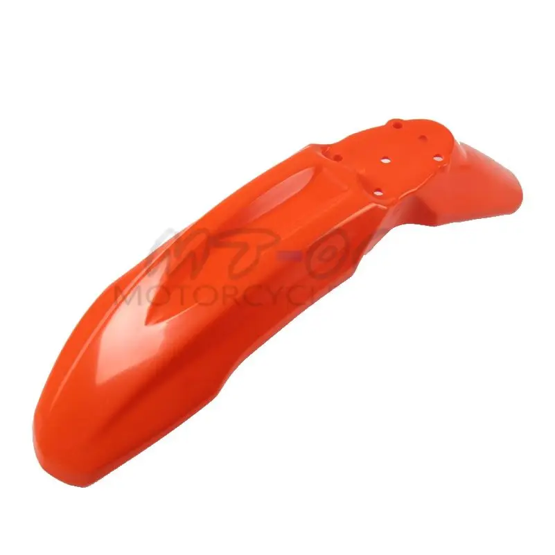 motorcycle motorcross front mudguard front fender plastic cover for Chinese made CRF70 style pit dirt bike 150cc 160cc plastic