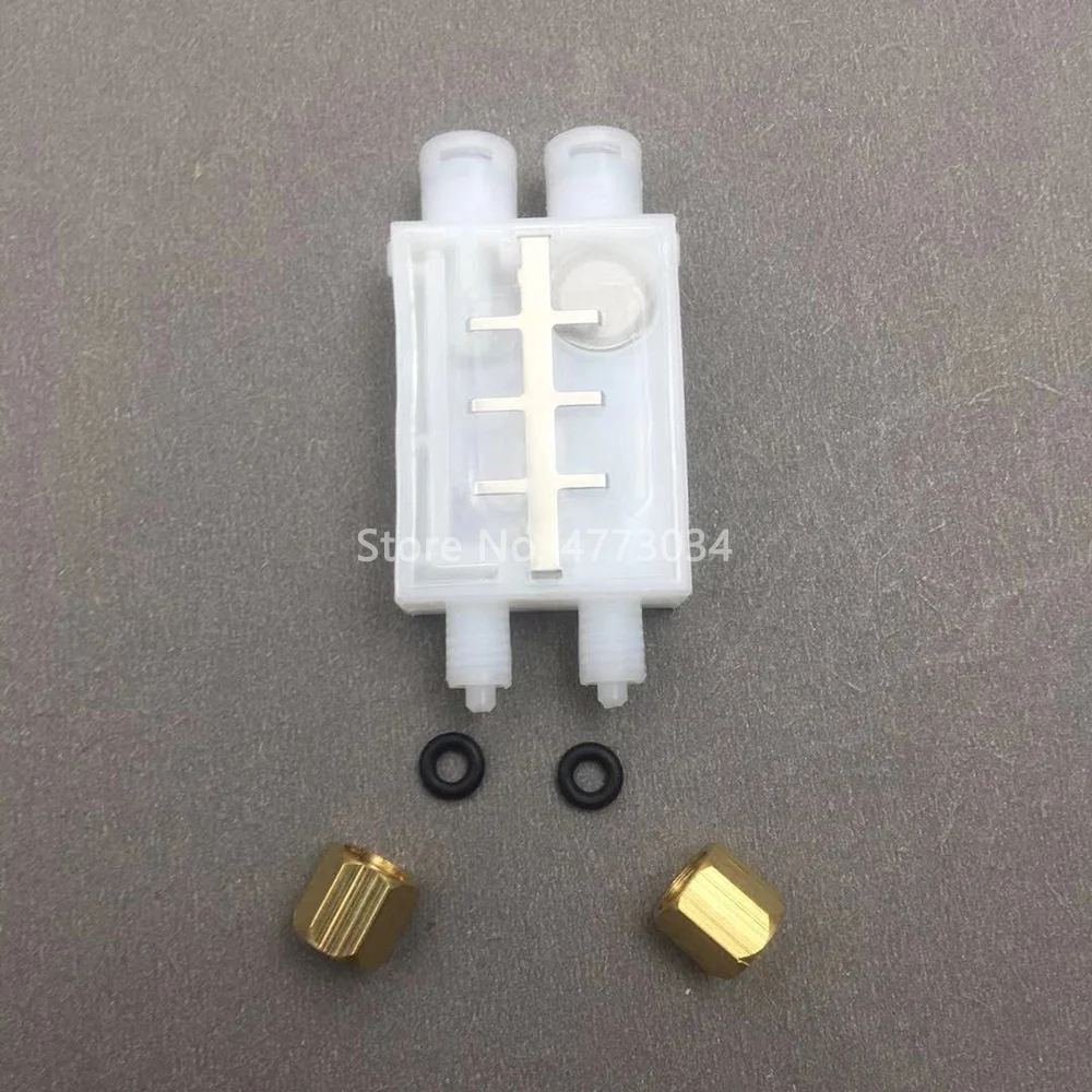 10pcs DX7 printhead ink damper for Epson DX7 F189010 print head ink dumper Zhongye Titan-jet Witcolor inkjet printer plotter