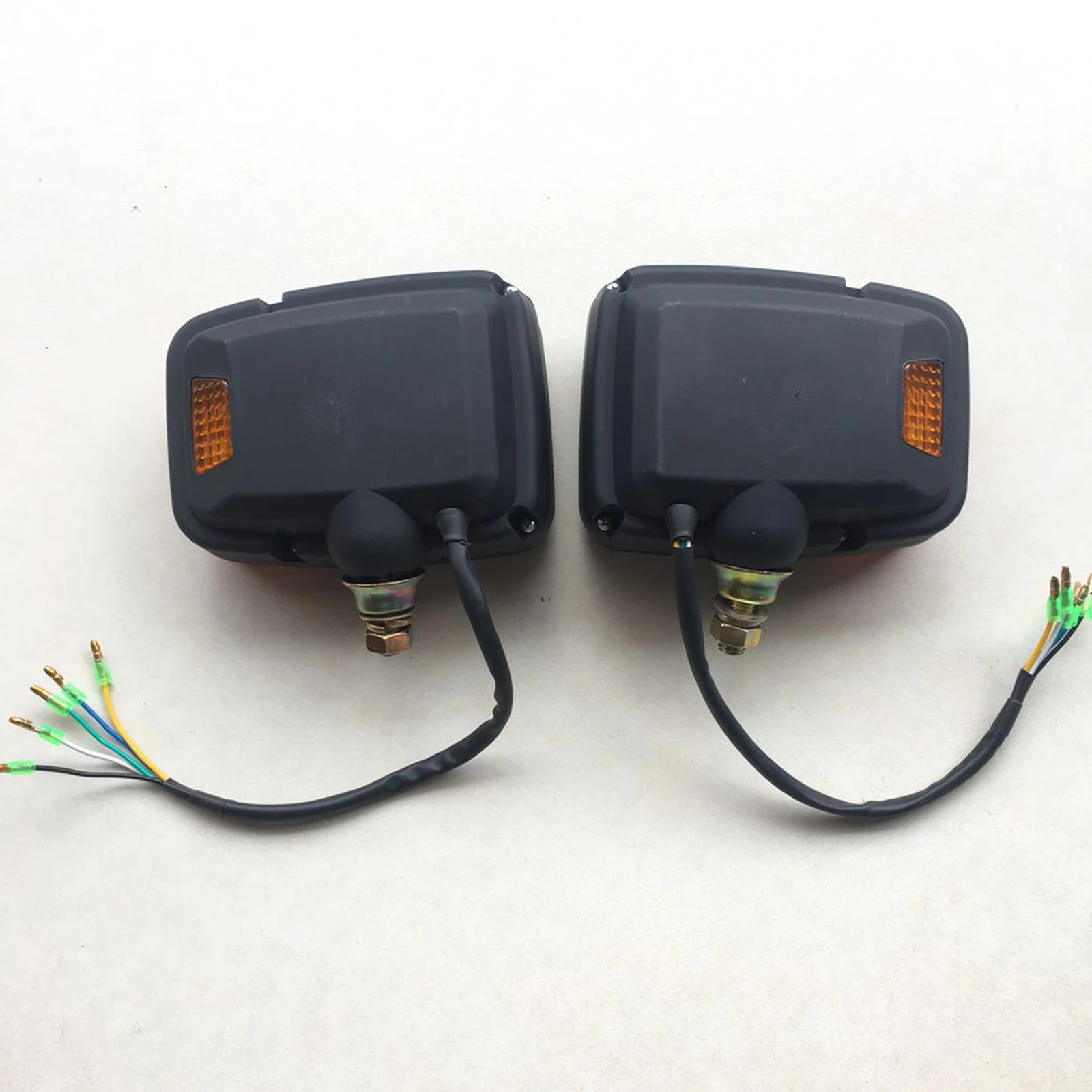 

9 Beads LED Headlights 5 Line Front Turn Lights Left/Right Light for 24V Excavator Accessories