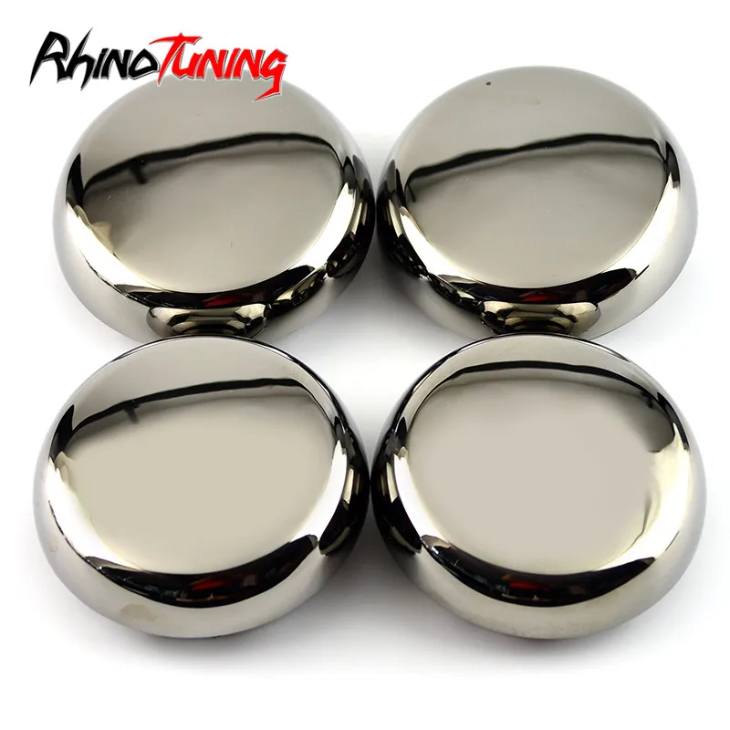 4pcs 78mm 66mm Wheel  Hub Cap For 15661030 15708890 1995-2005 Blazer 1995-2004 S10 5031 Rim Center Cover Refits Car Accessroies