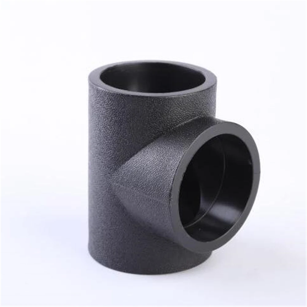 

Socket Fittings Black Hot Melt 75-110 Socket Reducer Tee Tap Water Pipe Fittings