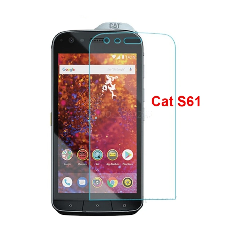 Tempered Glass For Caterpillar Cat S60 S52 Screen Protector Glass On The For Cat S62 S61 Protective Phone Film Glass Cover