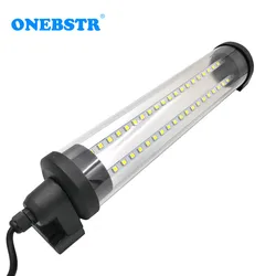 HNTD LED Milling CNC Machine Tool Light Explosion-proof Waterproof Oil-proof Workshop Working Long Lathe Lamp DC24V/AC220V TD40