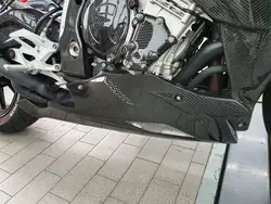 For BMW S1000R 2014 2015 2016 100% Real Carbon Fiber Motorcycle Lower Bottom Oil Belly Pan Panel Cowl Fairing Accessories