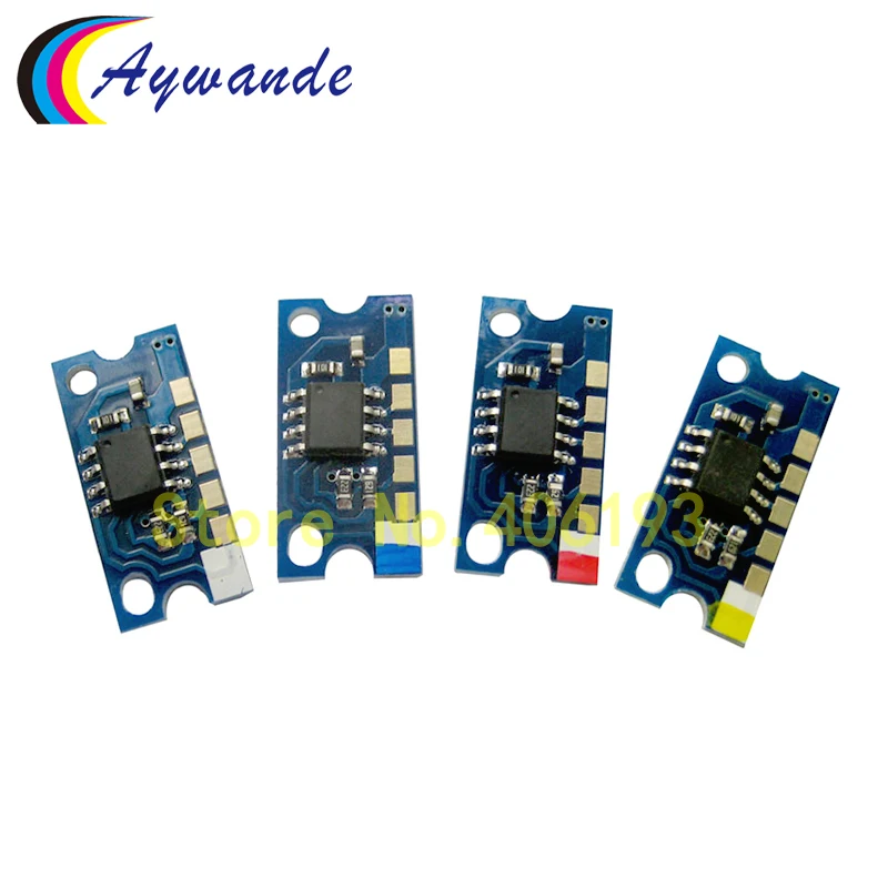 4x TNP22 TNP 22 TNP-22 Compatible for Konica Minolta bizhub C35 C35P C35 P C 35P Toner Cartridge Reset Chip