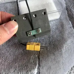 68 * 1.3 مم 65 * 1.3 مم و 50 * 1.3 مم ACF Tab Cof رئيس تجليد لآلة إصلاح شاشة تلفزيون LCD بالضغط الساخن على رأس القطع أعلى 6 مبيعات ACF Bonding Headstock - No5