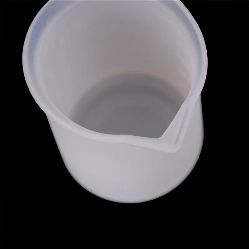 1 Pcs 100ml Measuring Cup Silicone Resin Glue Tool Jewelry Make DIY Practical Supplies