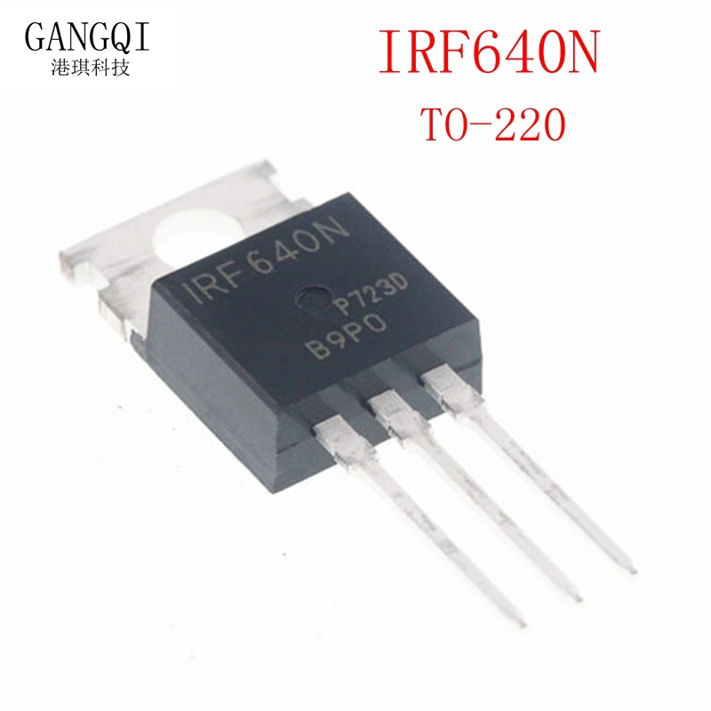 10PCS IRF640NPBF TO220 IRF640N TO-220 IRF1310N IRF640 IRF9520N Power MOSFET New And Original In Stock