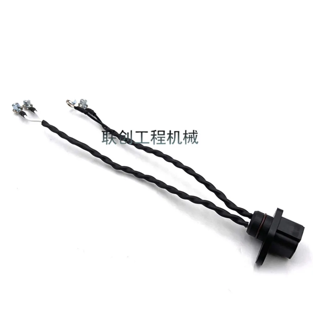 For Komatsu PC200 210 220 240 360 -8 engine injector injector wiring harness plug excavator