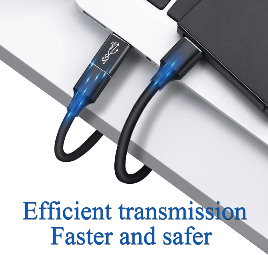 JORINDO USB3.0ชายคู่Plug Converter,USB3.0อะแดปเตอร์ชายหญิง,USB3.0คู่หญิงขยายการแปลง3A