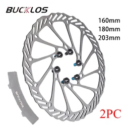 160mm Bicycle Rotor G3 Bike Brake Stainless Steel Rotor HS1 MTB Disc Brake rotor 180/203mm Disc Brake Pads with Adjust Spacer