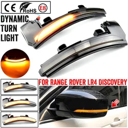 For Land Rover Discovery 4 LR4 L462 Range Rover Sport L494 Evoque MK IV L405 Dynamic LED Turn Signal Light