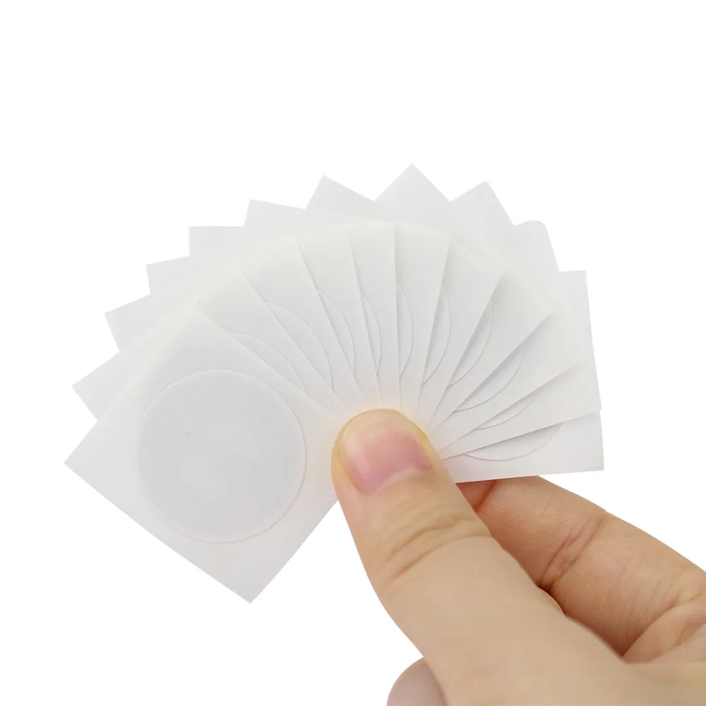 

(10PCS/LOT) Ntag216 NFC Stickers Protocol ISO14443A 13.56MHz Universal Label RFID Tag Compatible with NTAG215 for All NFC Phones