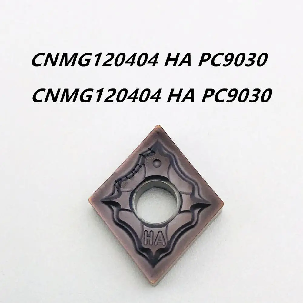카바이드 선삭 공구, CNMG120404 HA PC9030 하이 퀄리티 CNC 선반 공구, CNMG 120404 밀링 공구, 외부 선삭 공구, 10 개