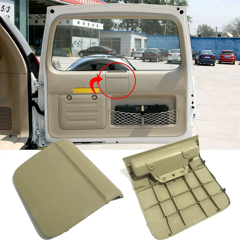 

Car accessories replace Rear Trunk Inner door handle cover plate For Toyota Prado FJ120 LC120 2700 4000 2003-09 Car Accessories