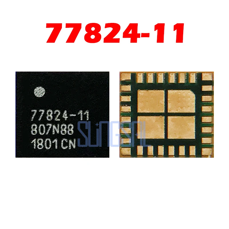 10pcs/Lot 77824-11 PA IC For Mobile phone Power Amplifier IC Signal Module Chip