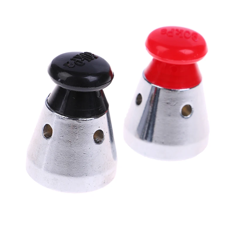 1 Pcs 80KPA Universal Floater Safety Valve Replacement For Pressure Cookers Random Red/Black