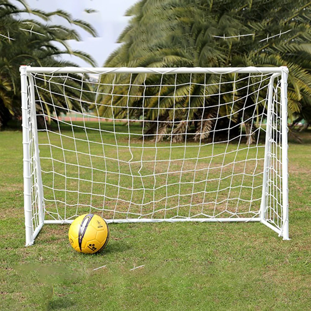 

1Pc Soccer Ball Goal Net Football Nets Polypropylene Mesh for Gates Training Post Nets Full Size Net 1.8x1.2m