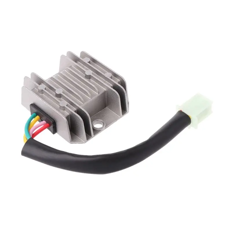 Régulateur De Tension Redresseur 4 Fils 12V – Compatible GY6 50cc 150cc, Lifan, Taotao, JCL, NST Scooter & ATV – 20-60V AC Vers 14-14,5V DC