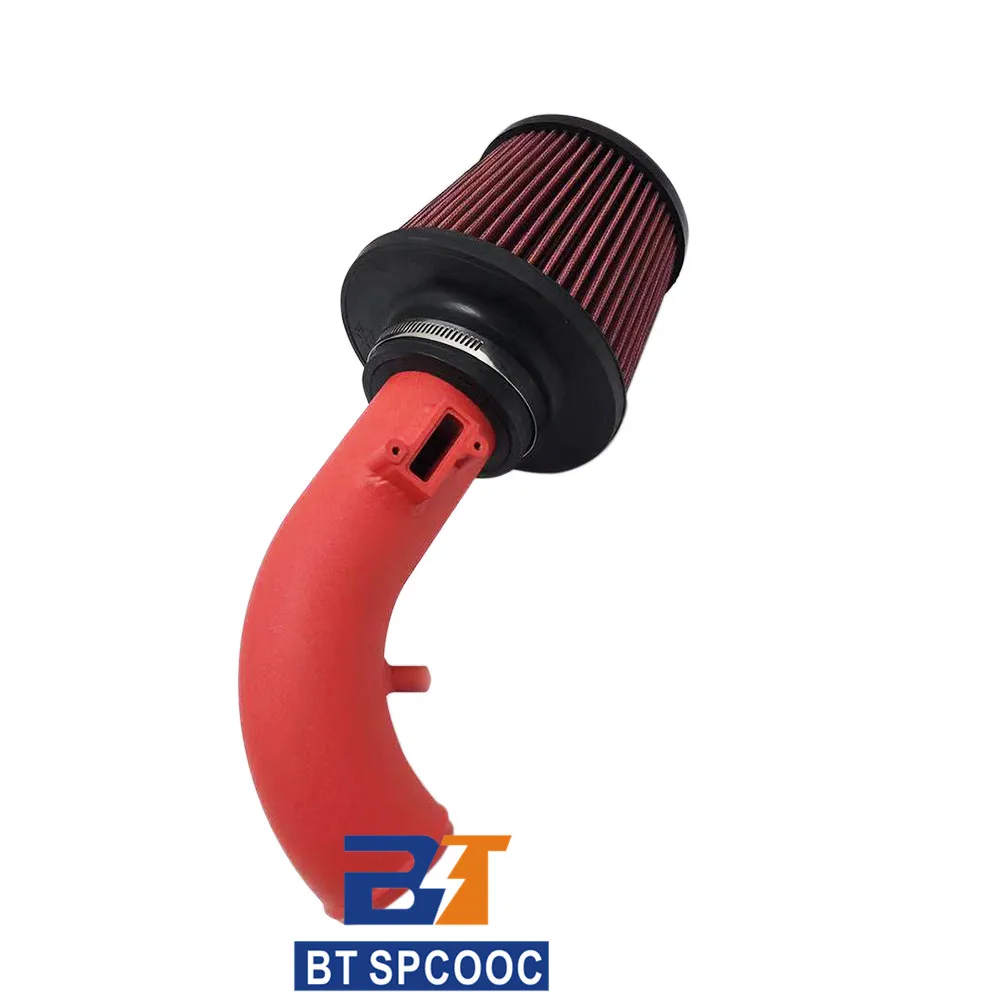 SPCOOC Car Modified Sport High Flow Cold Air Intake Filter Kit Fit For Honda Jade Vezel And Honda Civic 8th Red