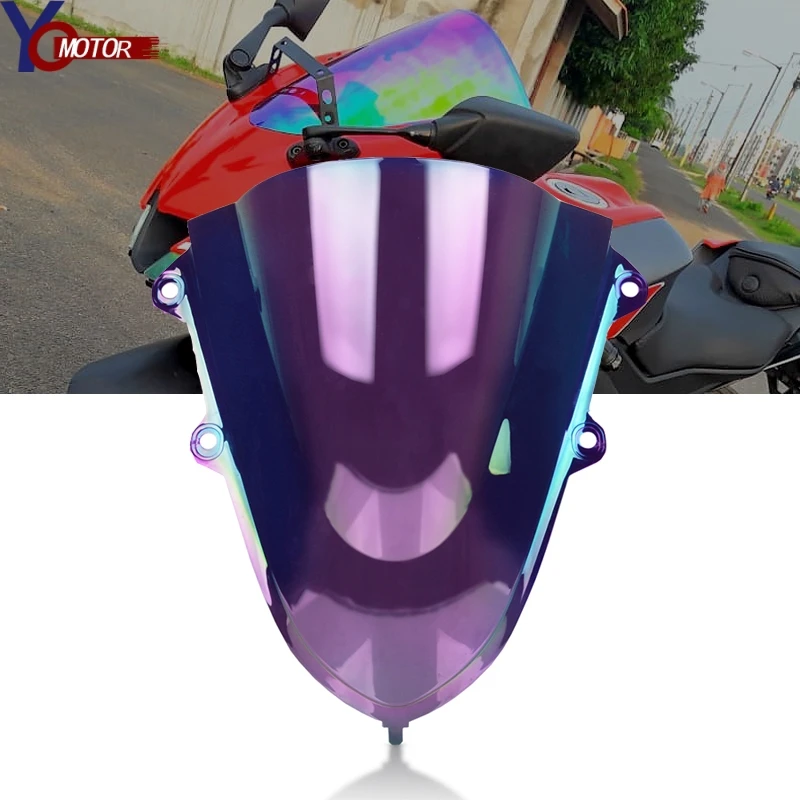 

For YAMAHA R15 V3 2017-2020 2019 YZF-R15 V3 Motorcycle Wind Screen Cover Protector Windscreen Windshield Wind Deflector Parts