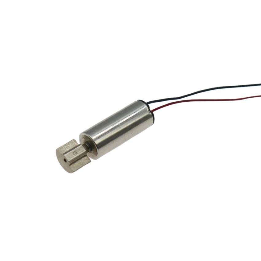 615 Vibration Motor Micro 6mm Vibration Small Motor DC3-4.5V Coreless Hollow Cup Vibrating Motor for Toy Model DIY Massager
