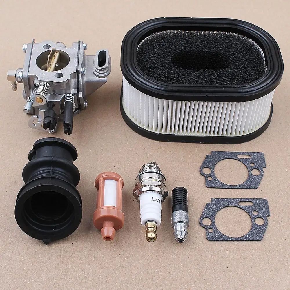 Carburatore Kit per Stihl MS640 MS650 MS660 066 064 Zama C3A-S31 WJ-67A Motosega Parti di Aria Filtro Del Carburante 1122 120 0621 carb