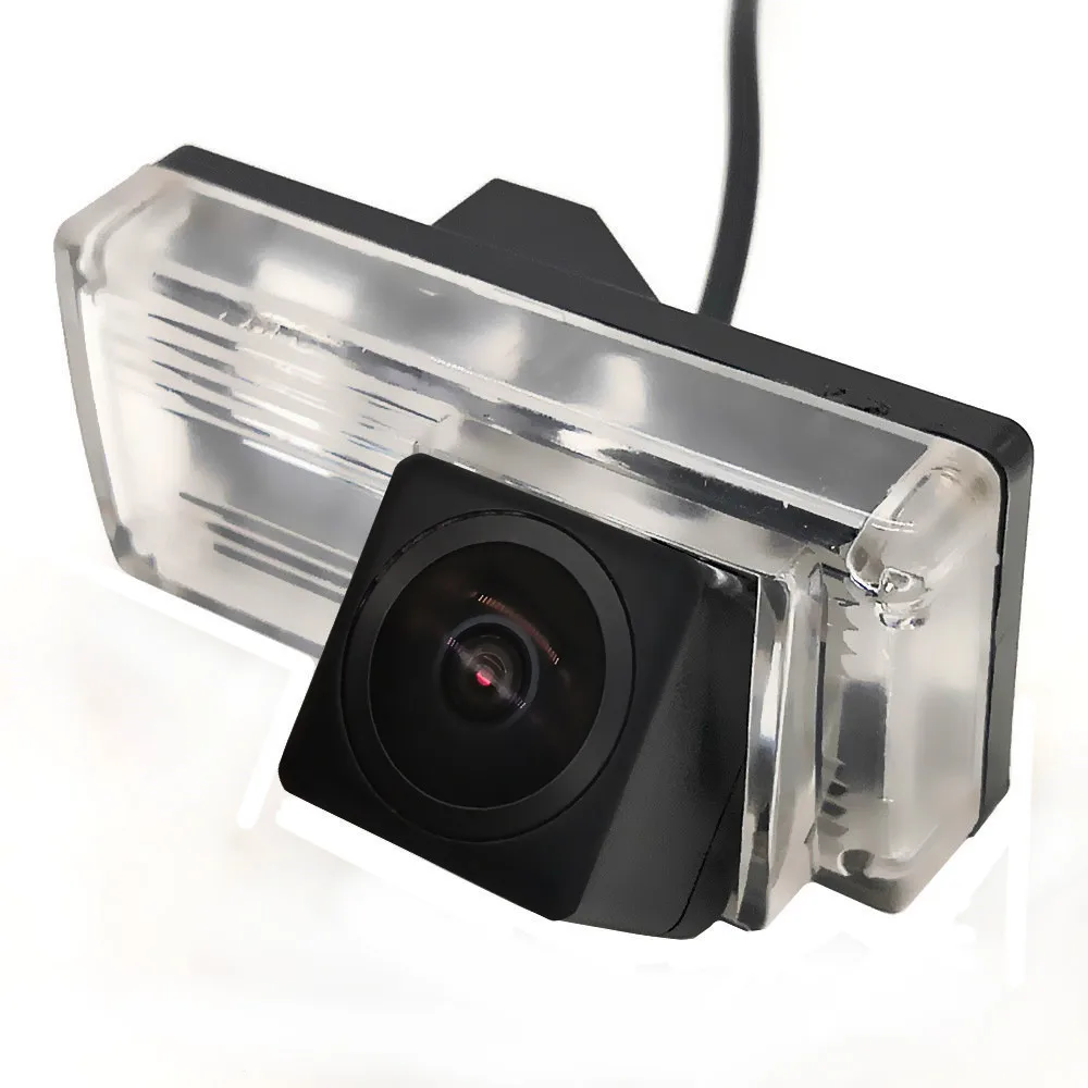 AHD Fisheye Dynamic Trajectory Car Rear View Camera For Toyota Land Cruiser 200 Prado SUV Reiz Mark X/Lexus LX470 GX470