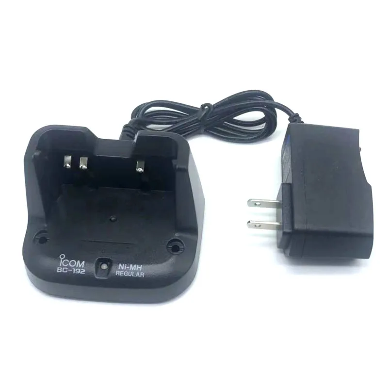 BC-192 Desktop BP-264 BP264 Ni-MH Battery Charger BC192 BC191 BC-191 For Icom IC-V80 V80E IC-T70 F27SR F3001 F3011 F4011 Radio