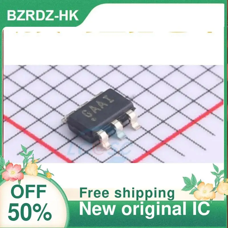 

10PCS REG71050DDCR TSOT23-6 GAAI New original IC