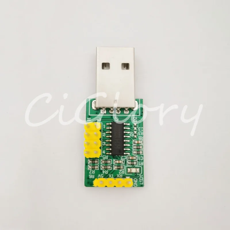 Keyboard Chip CH9328 USB Driver-free Chip TTL Serial Port to HID Analog Keyboard Module Key Input