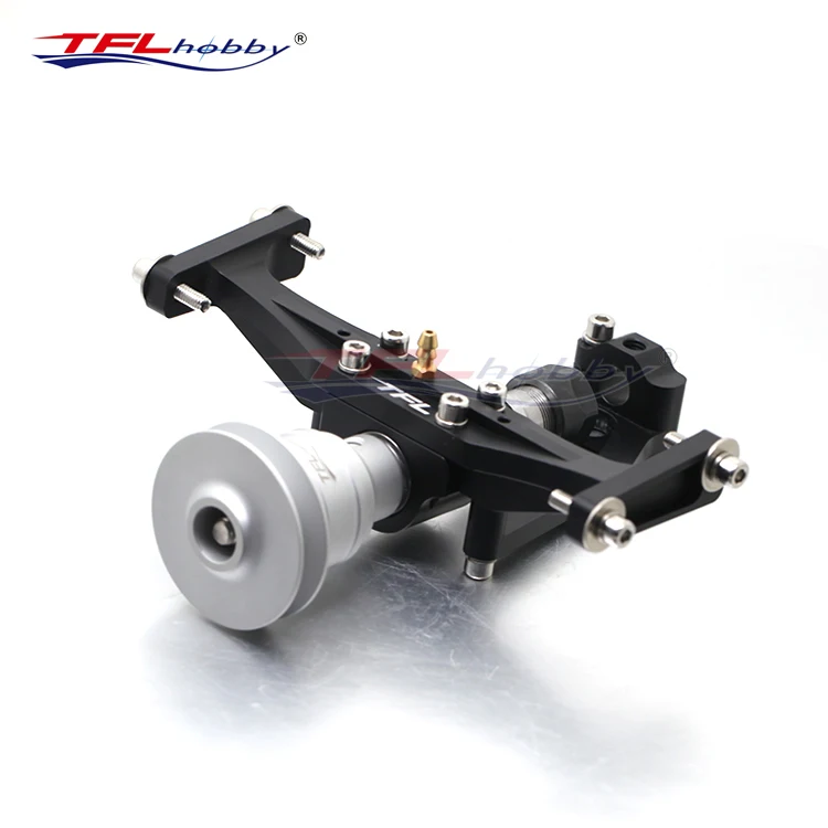 TFL Genuine Parts!  Thrust terminator / Shaft bracket / T-bar shaft support for RC Gasoline Boat