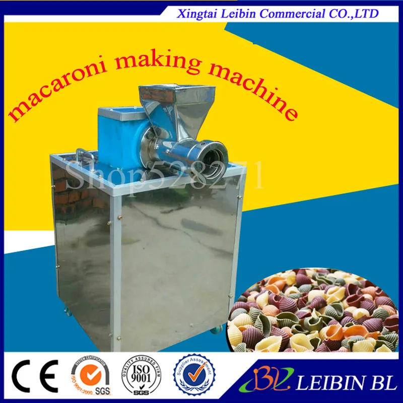 Commercial Small Pasta Machine Conch Noodle Fruit and Vegetable Pasta Machine Shell Noodle Spiral Pasta Machine