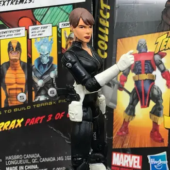 漫威宇宙復仇者聯盟神盾局特工瑪麗亞希爾 3.75 吋可動人偶 8 最佳銷售 漫威 3.75 - №7