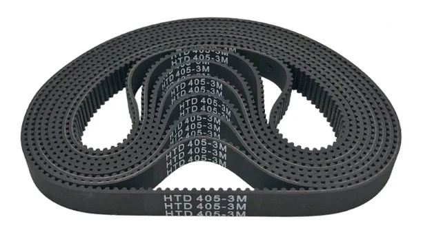 

1pc HTD3M-402/405/411/420/444/447/450/459 Rubber timing belt