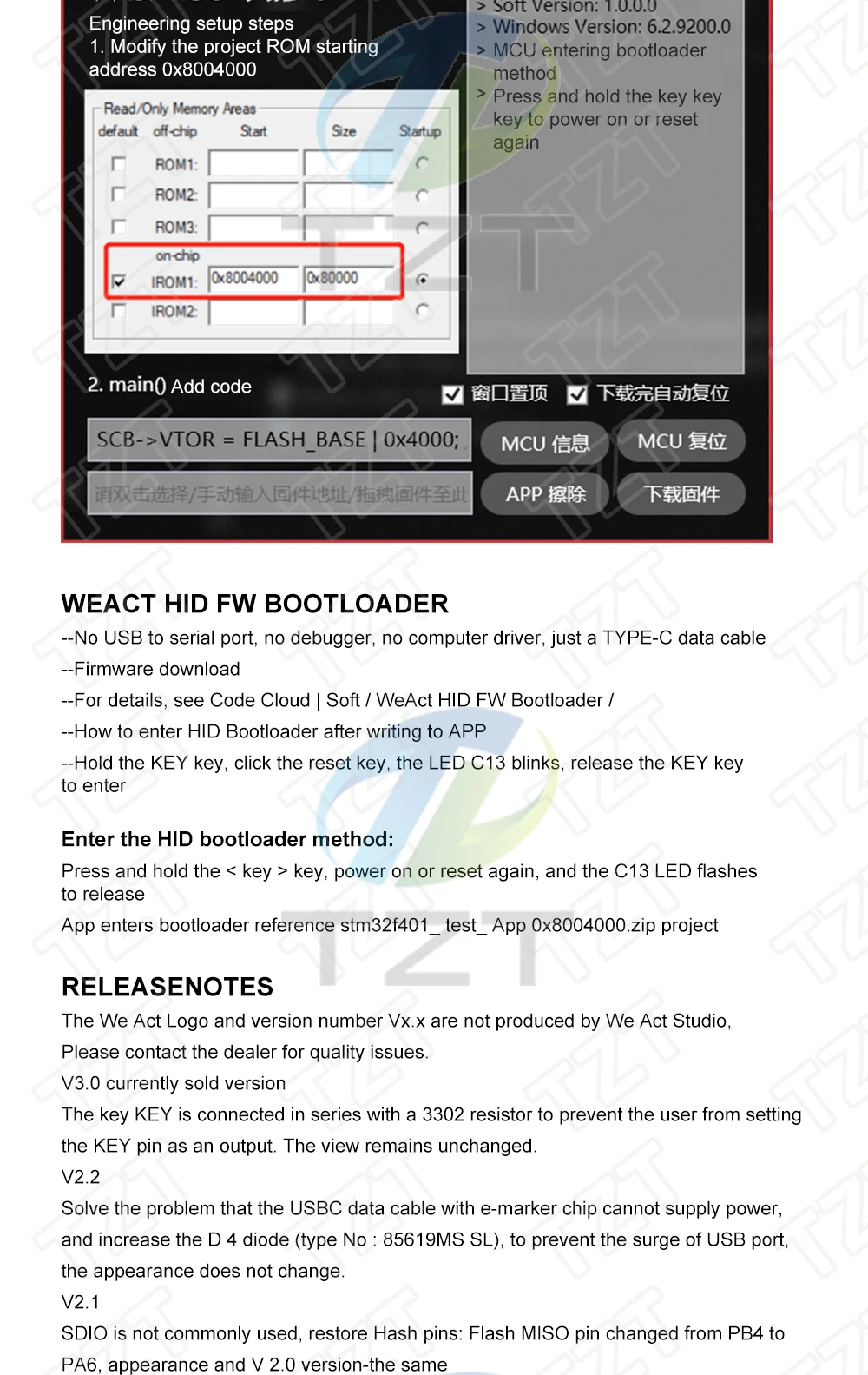 STM32F401 Entwicklungsboard STM32F401CCU6 STM32F411CEU6 STM32F4 Lernboard für Arduino + ST-LINK V2 Download Programmierer – Detail 2