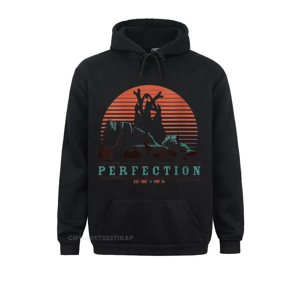 

Womens Tremors Perfection Sunset Logo O-Neck Hoodie High Quality Men's Hoodies Printing Sweatshirts Normal Sportswears