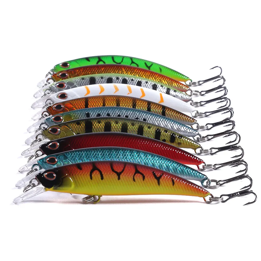 1 stücke Jerkbait Sinking Wobbler Angeln Lockt 8 cm-9g Forelle Künstliche Kunststoff Harten Köder Crankbait Bass angelgerät – Detail 4